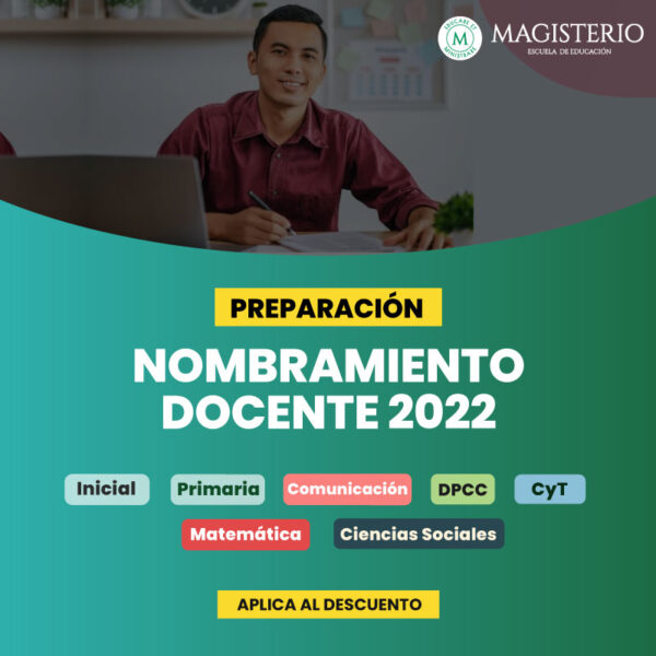 nombramiento docente 2022